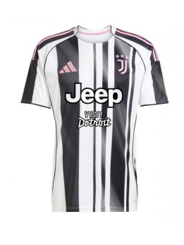 Billige Juventus Hjemmedrakt 2025-26 Kortermet
